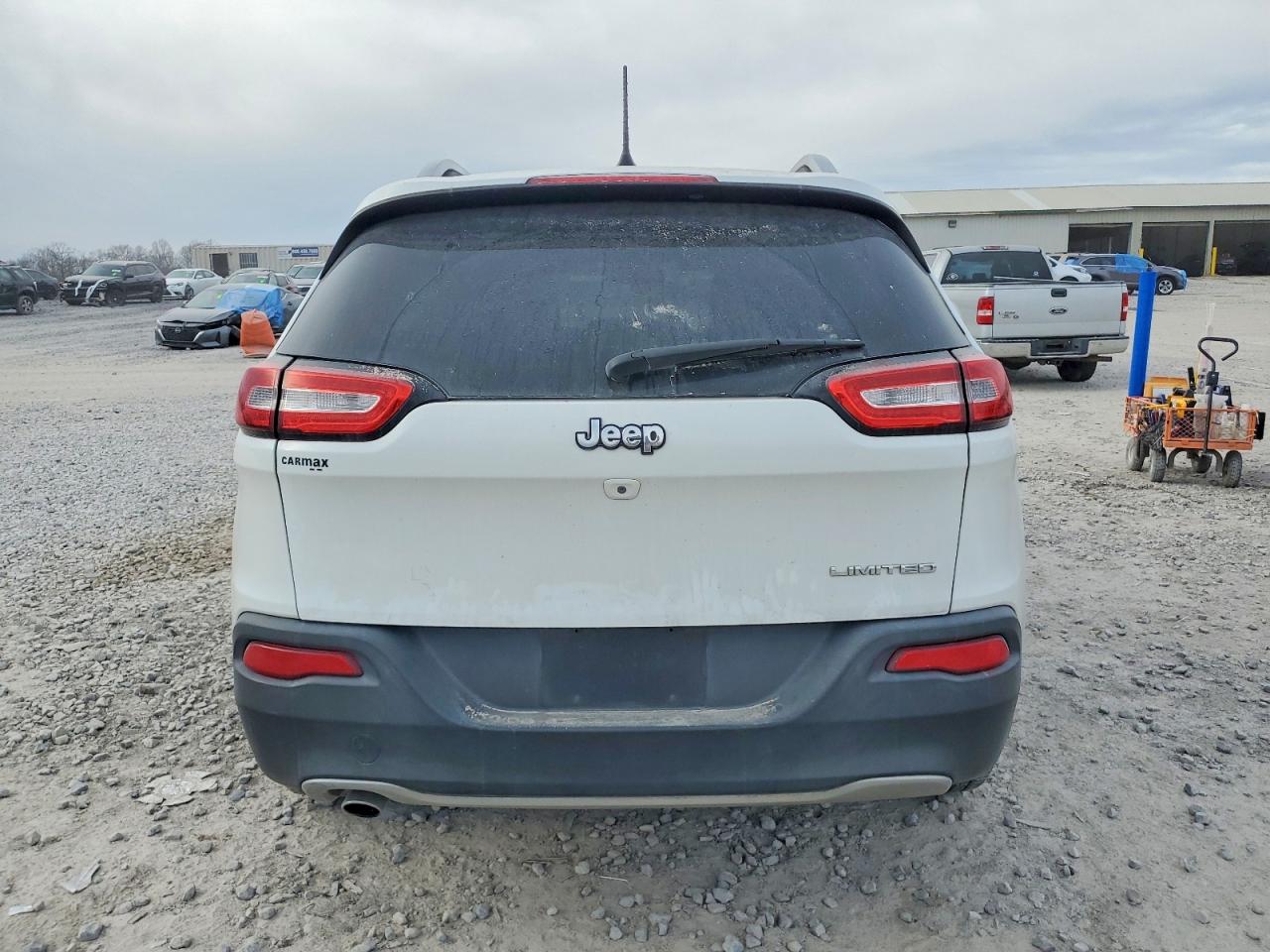 2016 JEEP CHEROKEE LIMITED photo 6