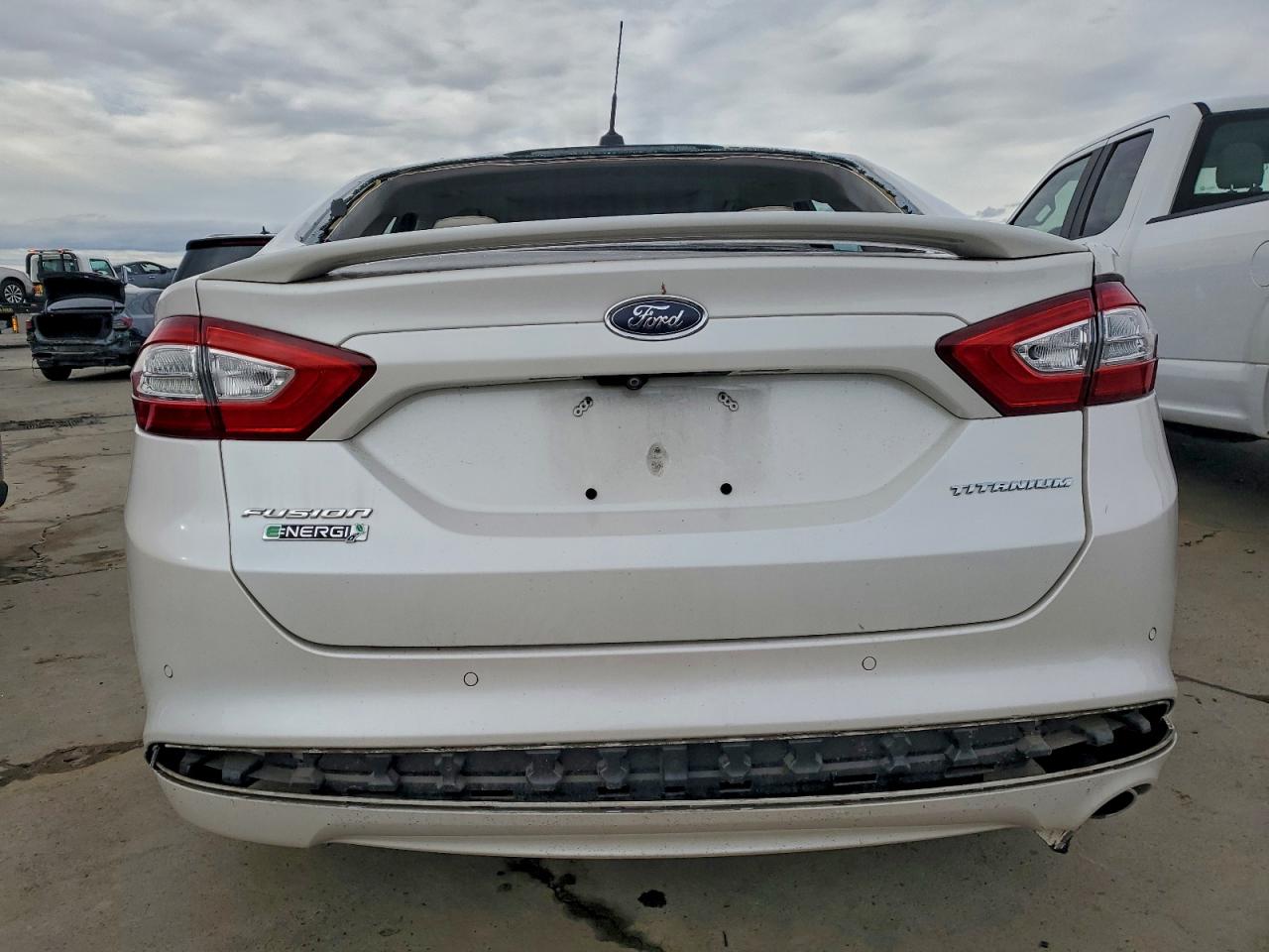 2016 FORD FUSION TITANIUM PHEV photo 6