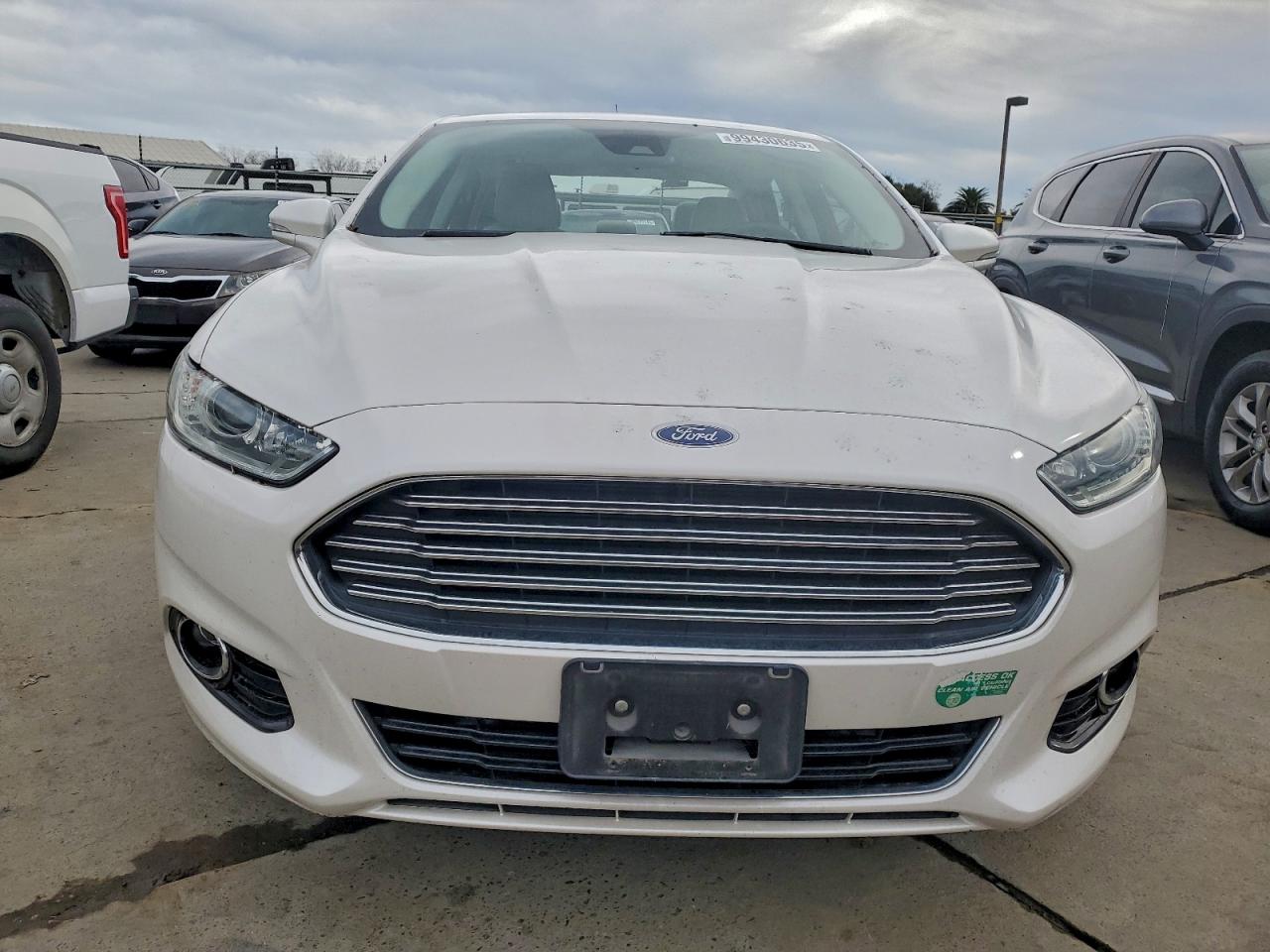 2016 FORD FUSION TITANIUM PHEV photo 5