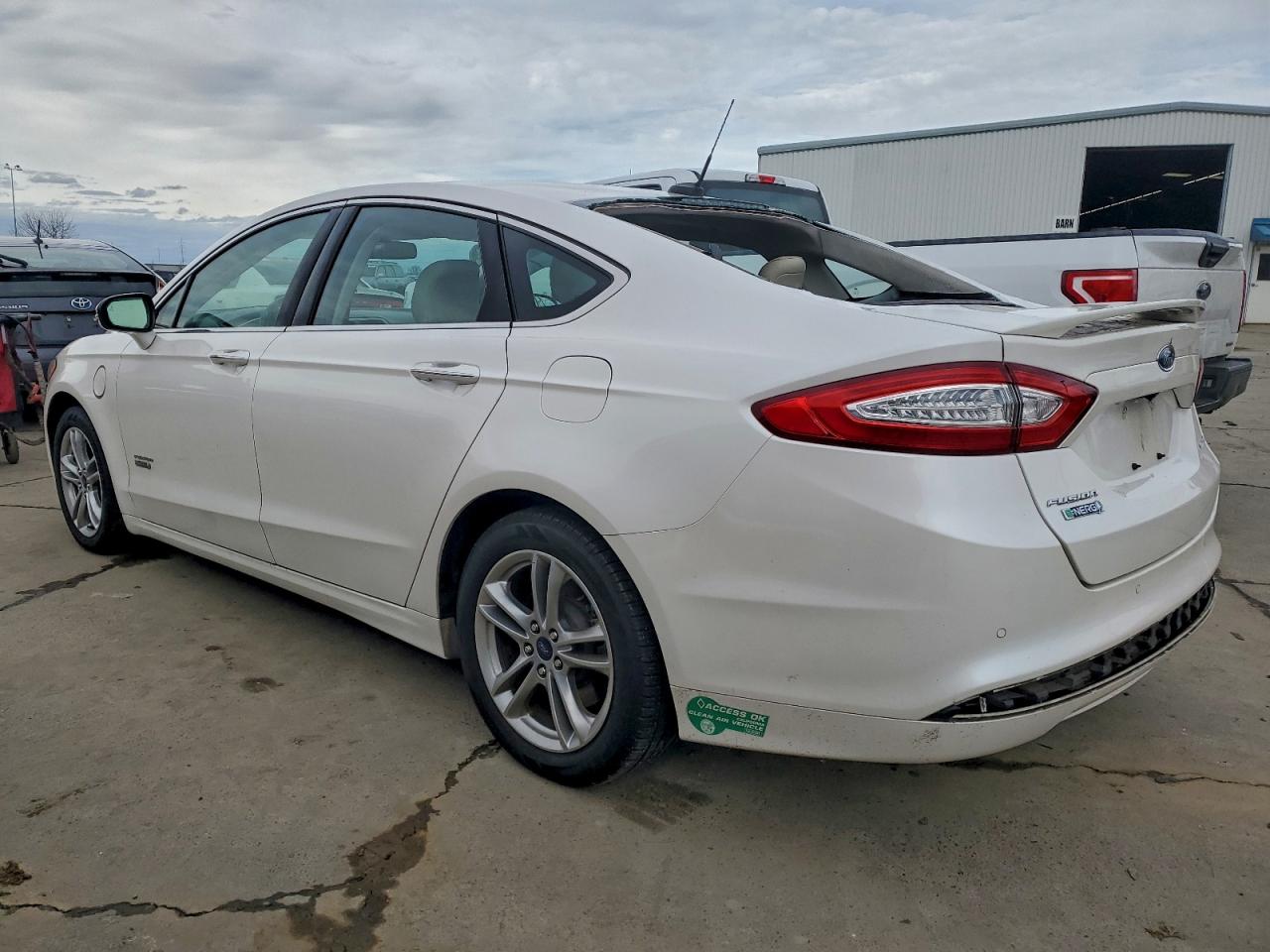 2016 FORD FUSION TITANIUM PHEV photo 2