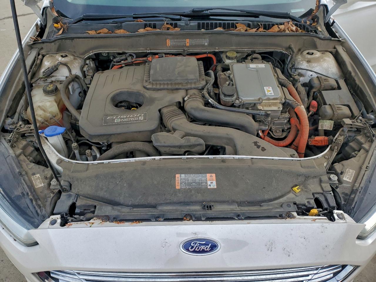 2016 FORD FUSION TITANIUM PHEV photo 11