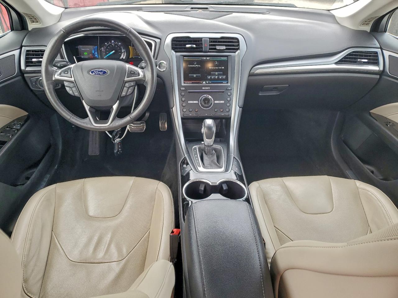 2016 FORD FUSION TITANIUM PHEV photo 8