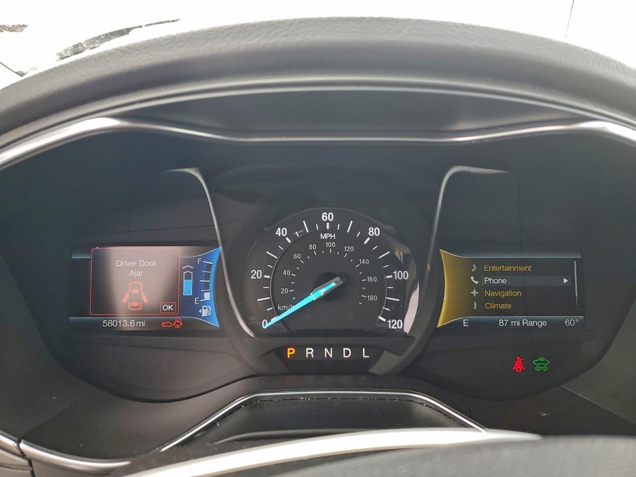 2016 FORD FUSION TITANIUM PHEV photo 9