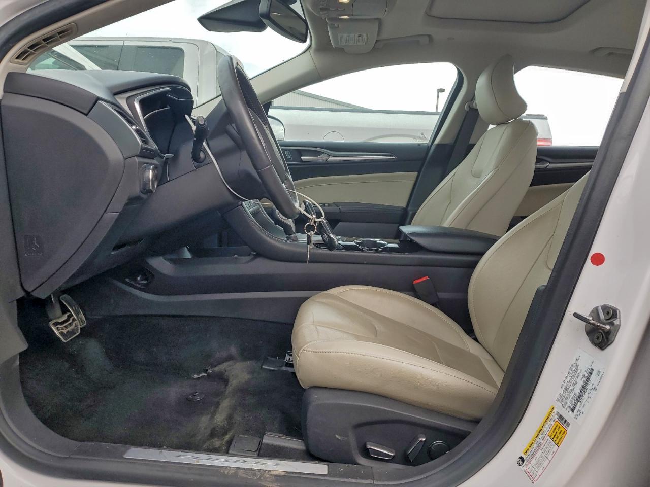 2016 FORD FUSION TITANIUM PHEV photo 7