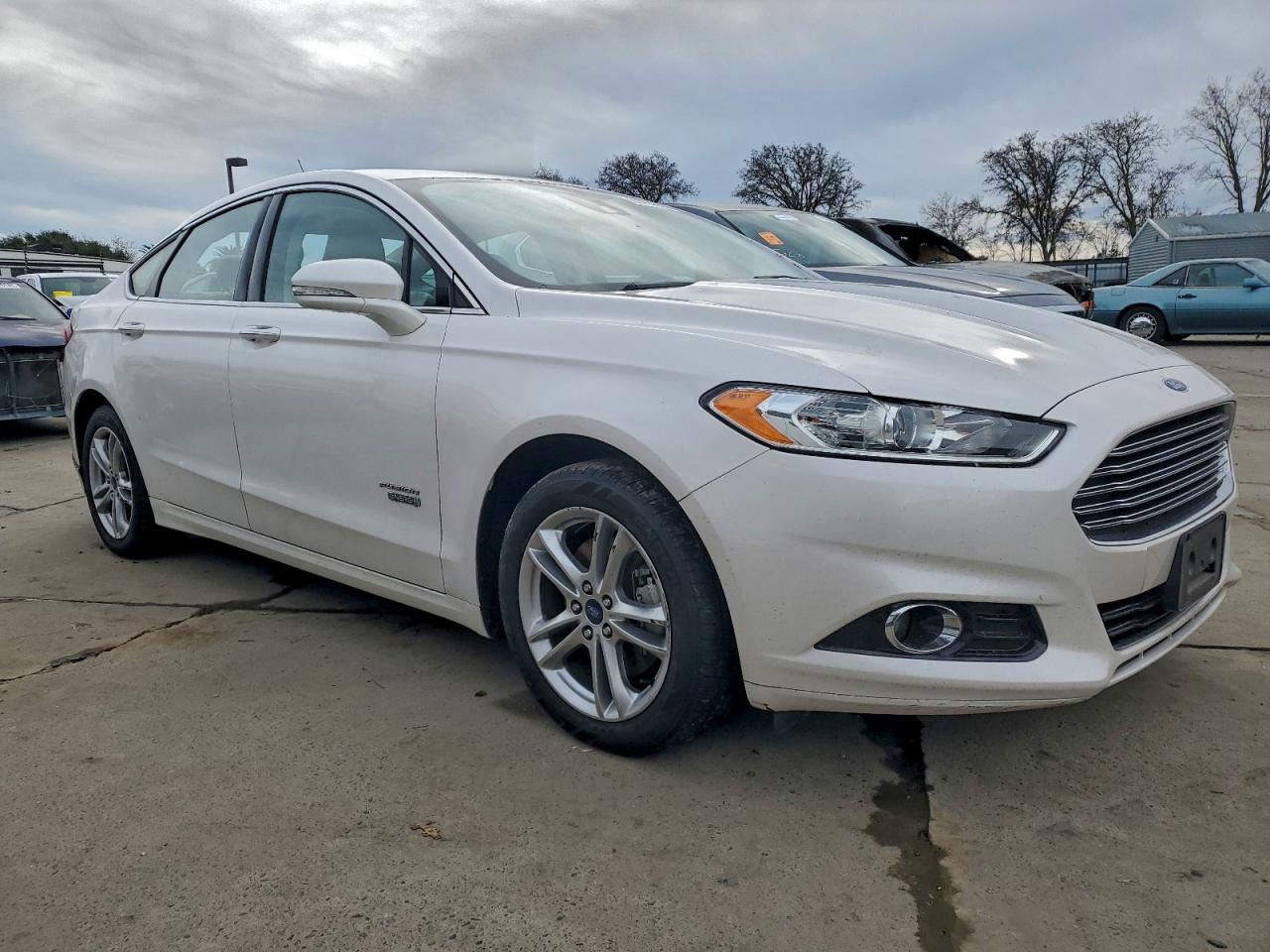 2016 FORD FUSION TITANIUM PHEV photo 4