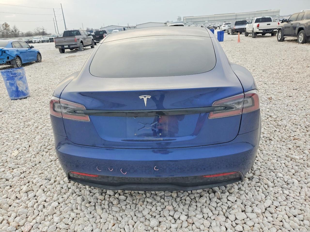 2022 TESLA MODEL S photo 6