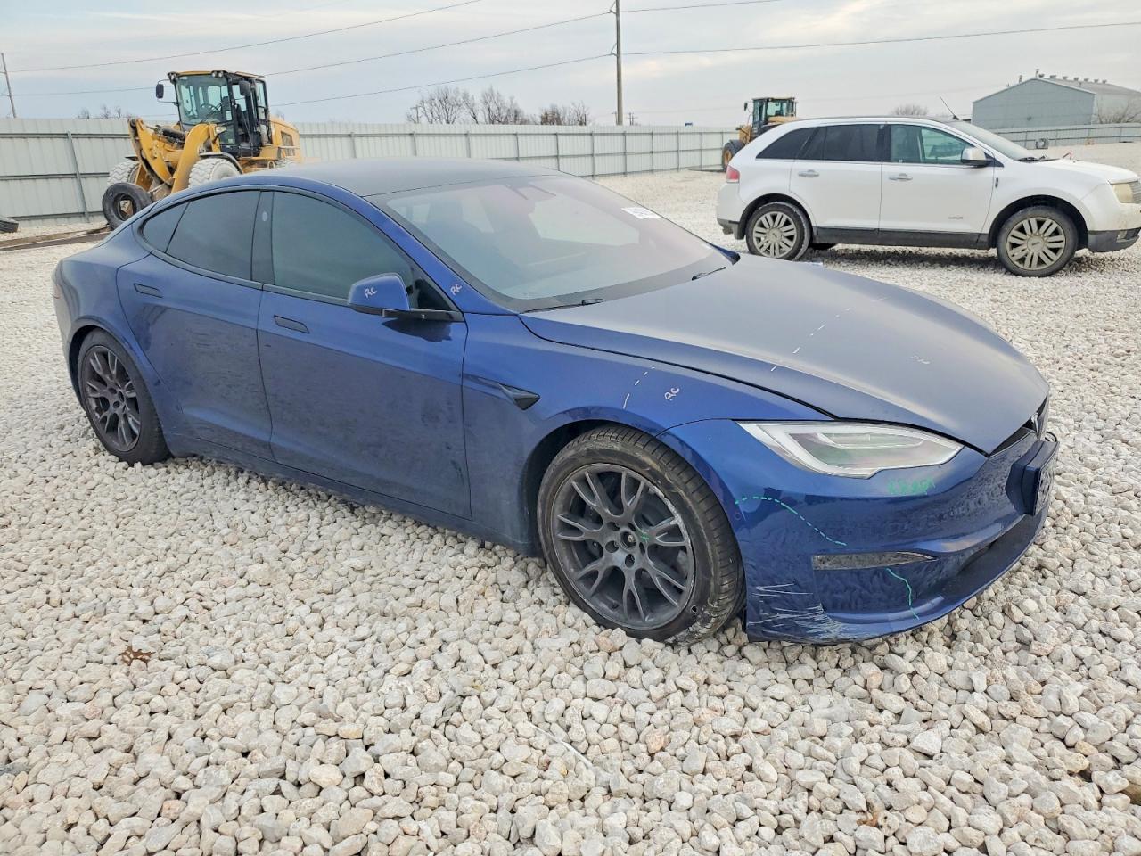 2022 TESLA MODEL S photo 4