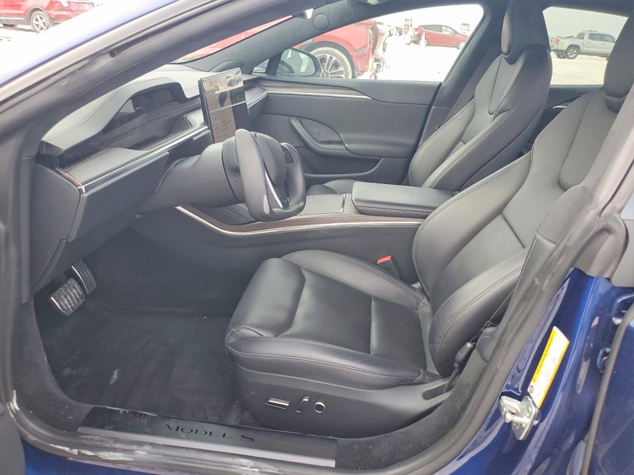 2022 TESLA MODEL S photo 7