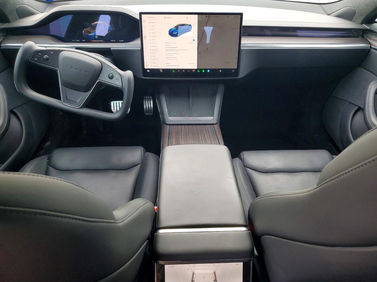 2022 TESLA MODEL S photo 8