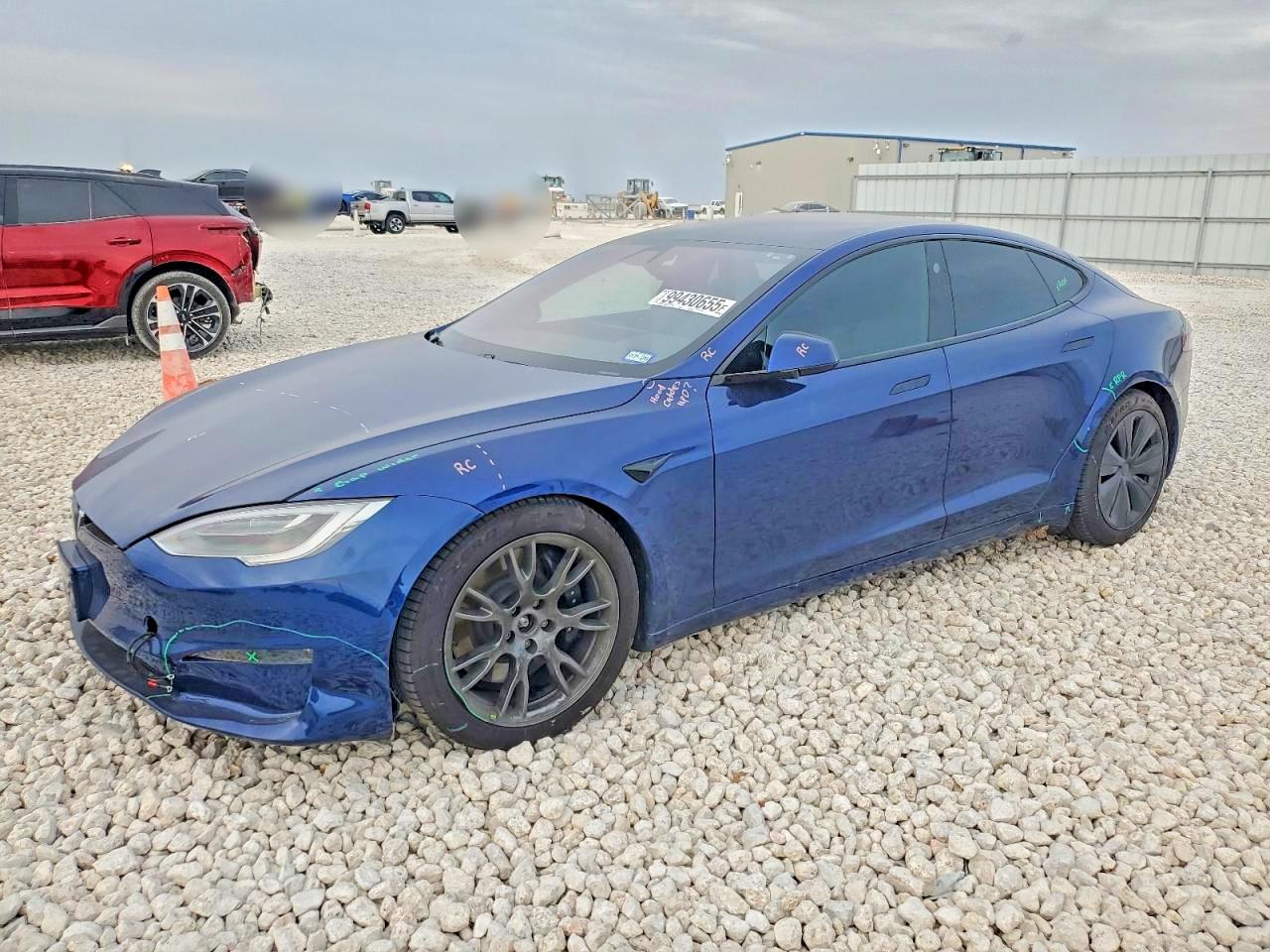2022 TESLA MODEL S