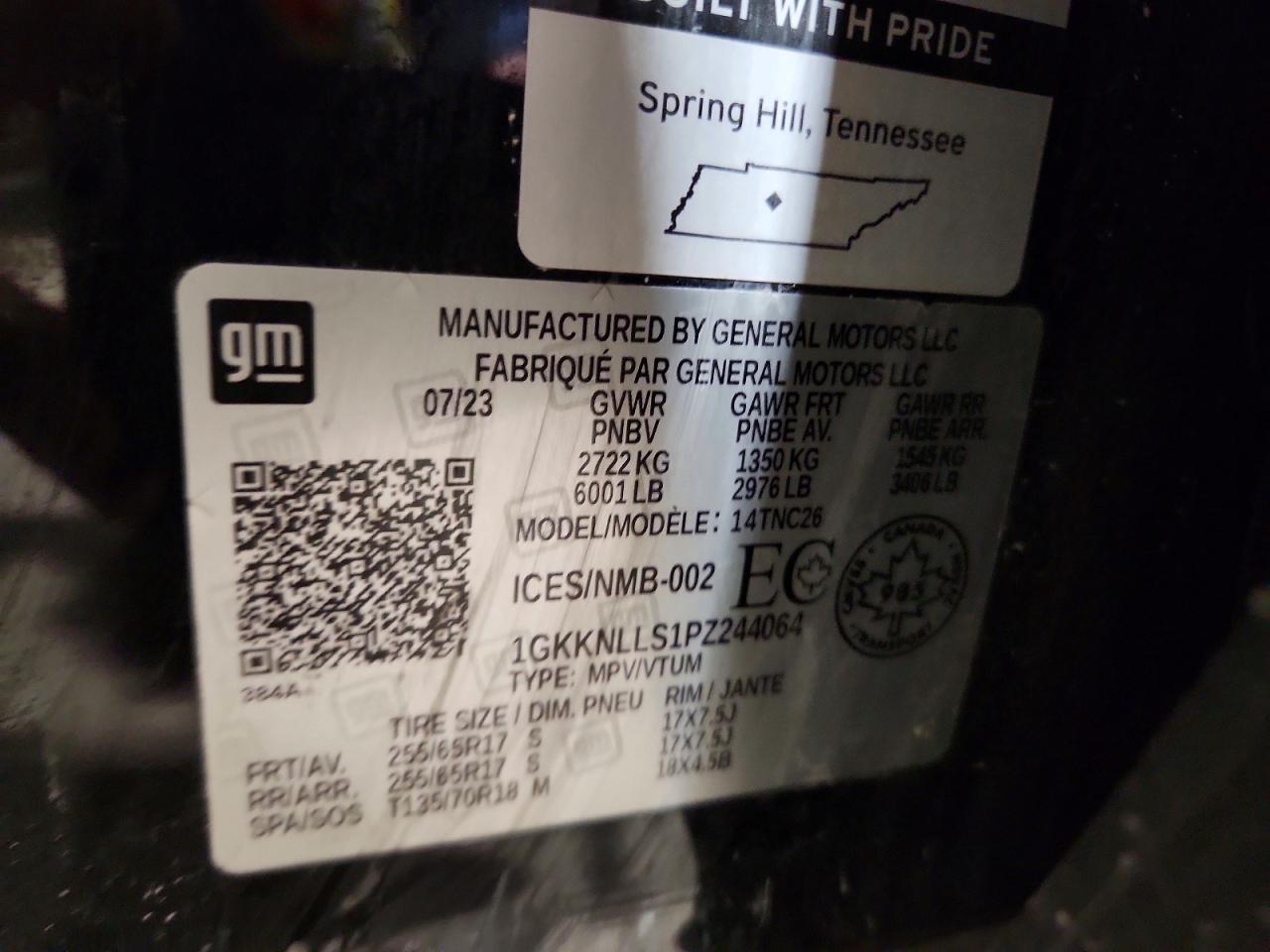 2023 GMC ACADIA AT4 photo 14