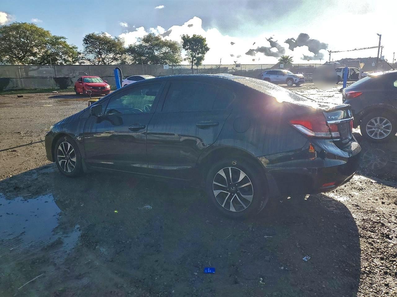 2015 HONDA CIVIC EX photo 2