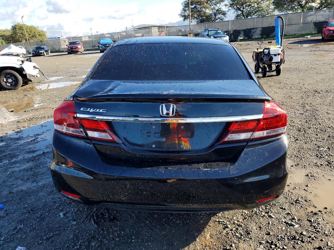 2015 HONDA CIVIC EX photo 6