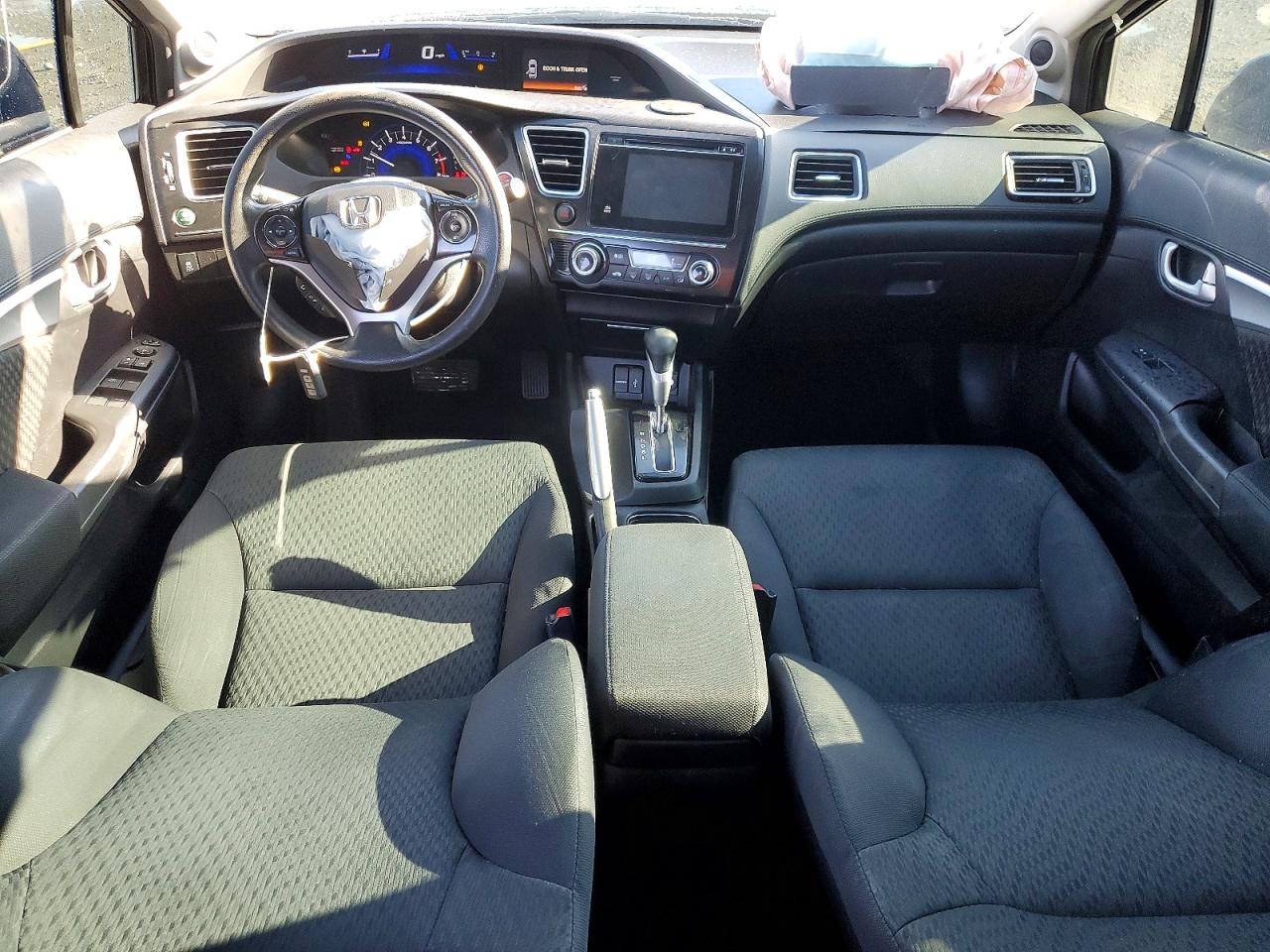 2015 HONDA CIVIC EX photo 8