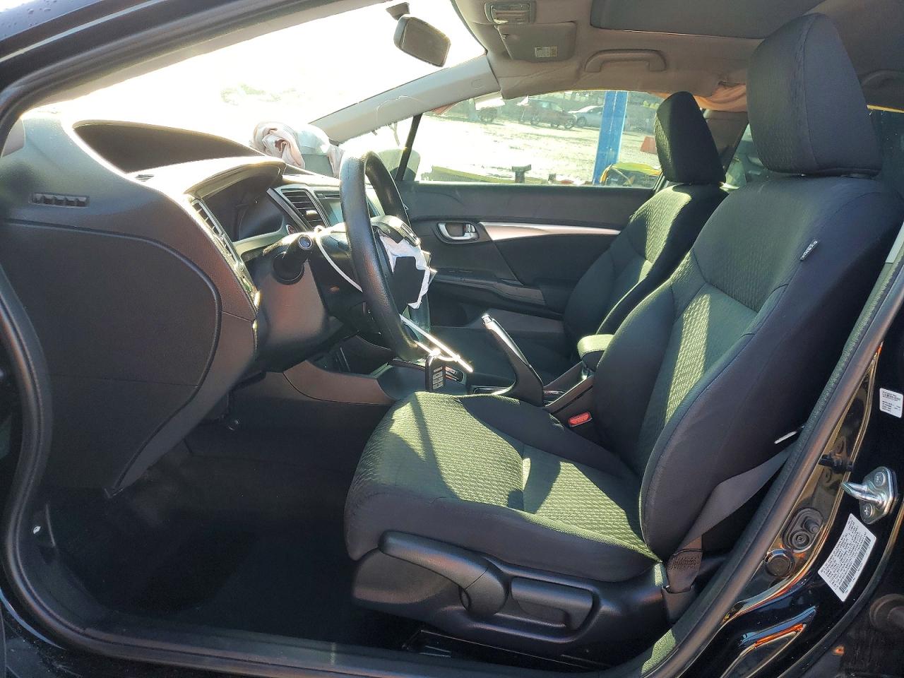 2015 HONDA CIVIC EX photo 7