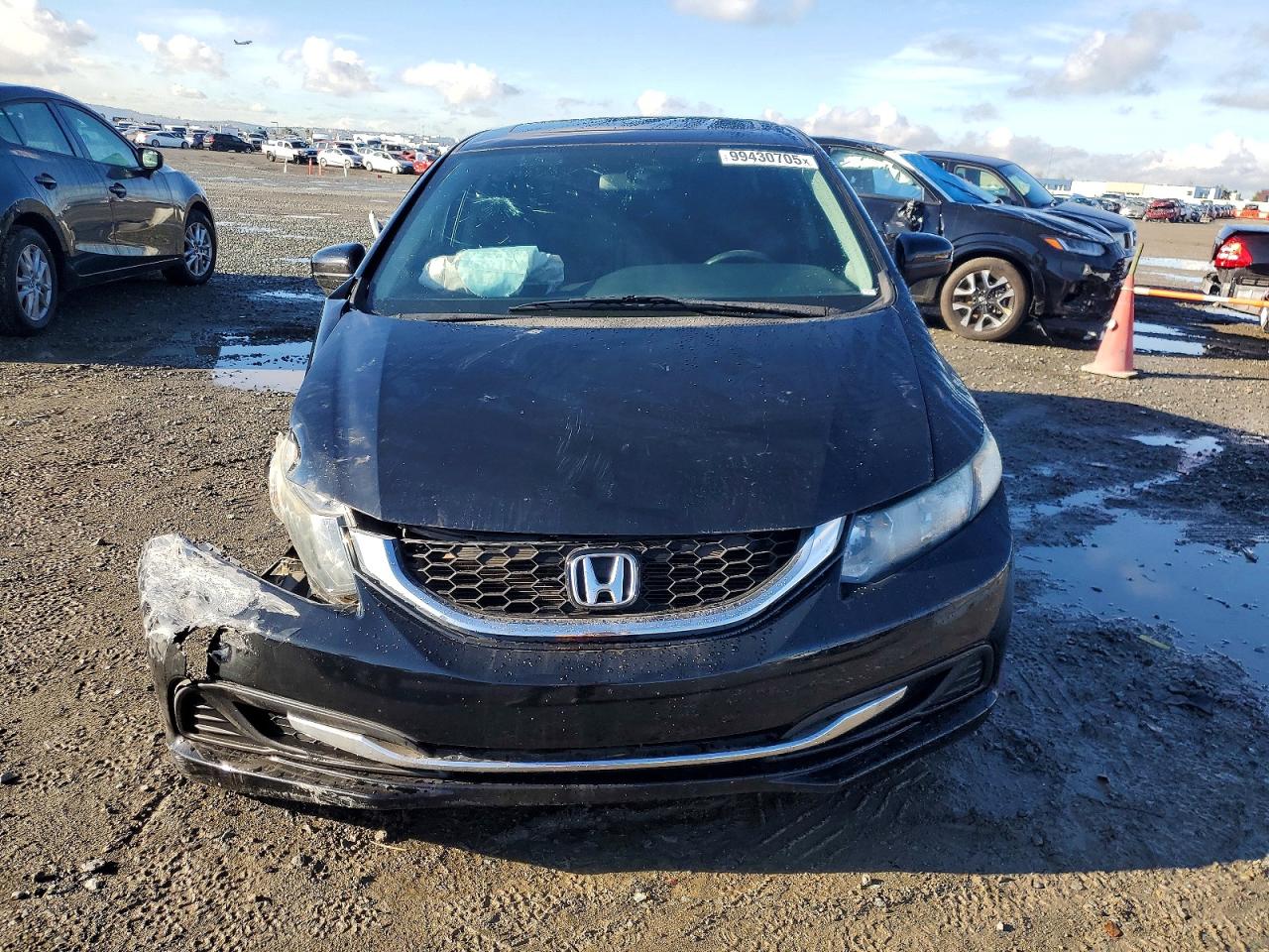 2015 HONDA CIVIC EX photo 5