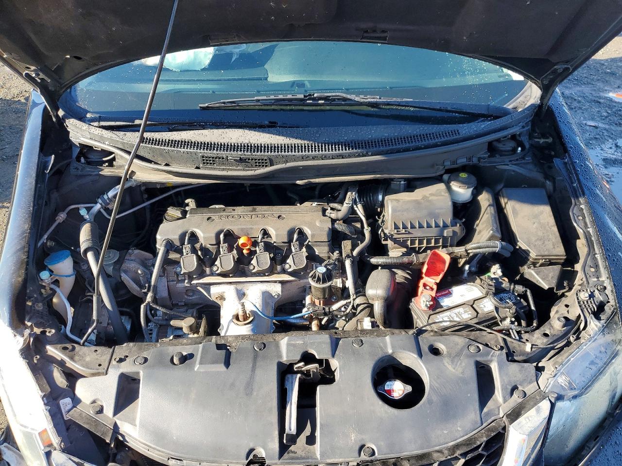 2015 HONDA CIVIC EX photo 11