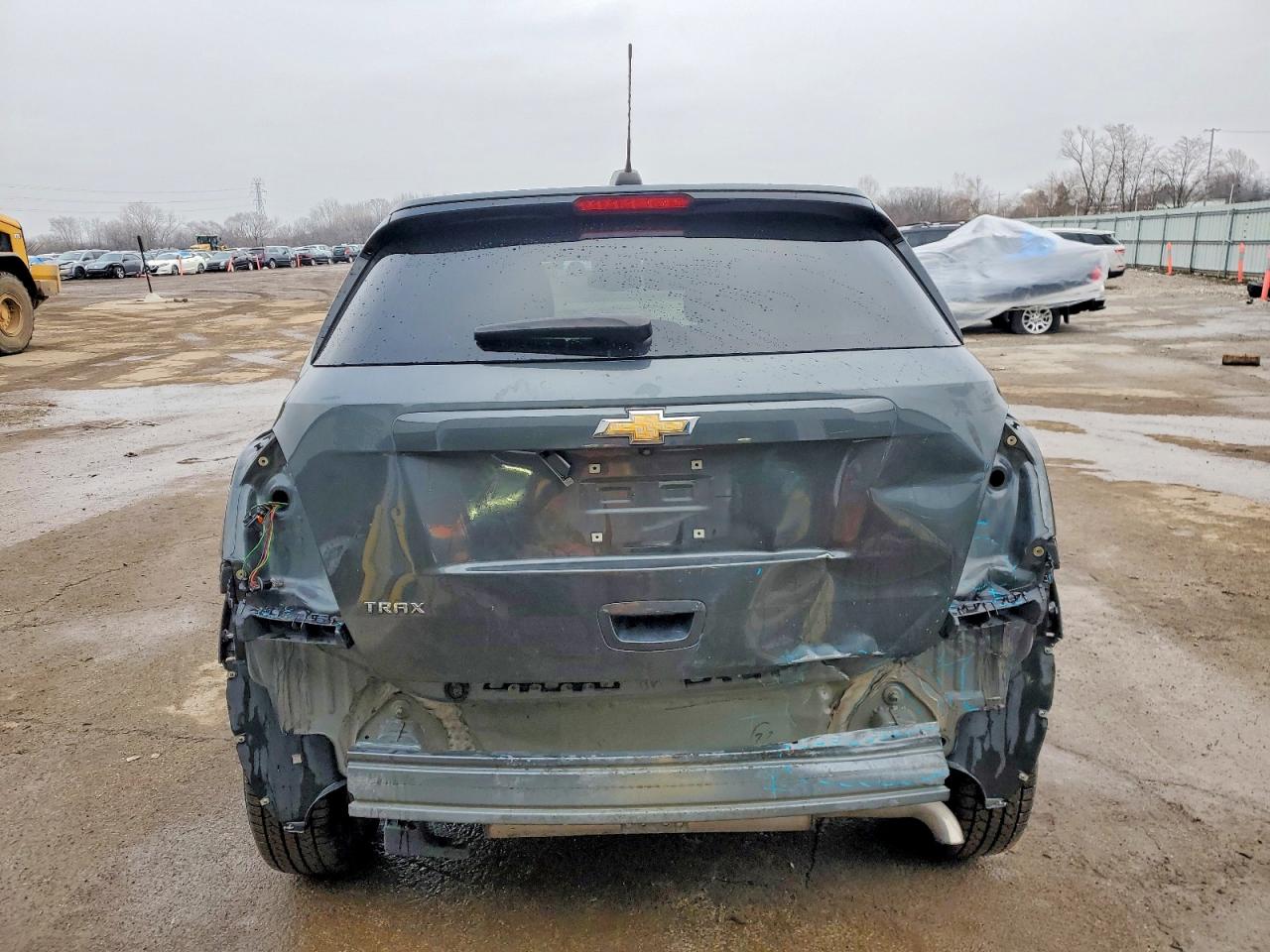 2019 CHEVROLET TRAX LS photo 21