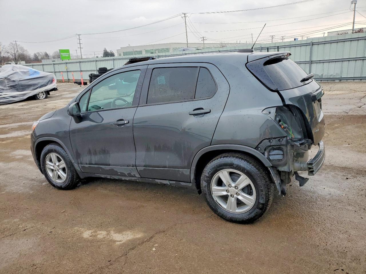 2019 CHEVROLET TRAX LS photo 5