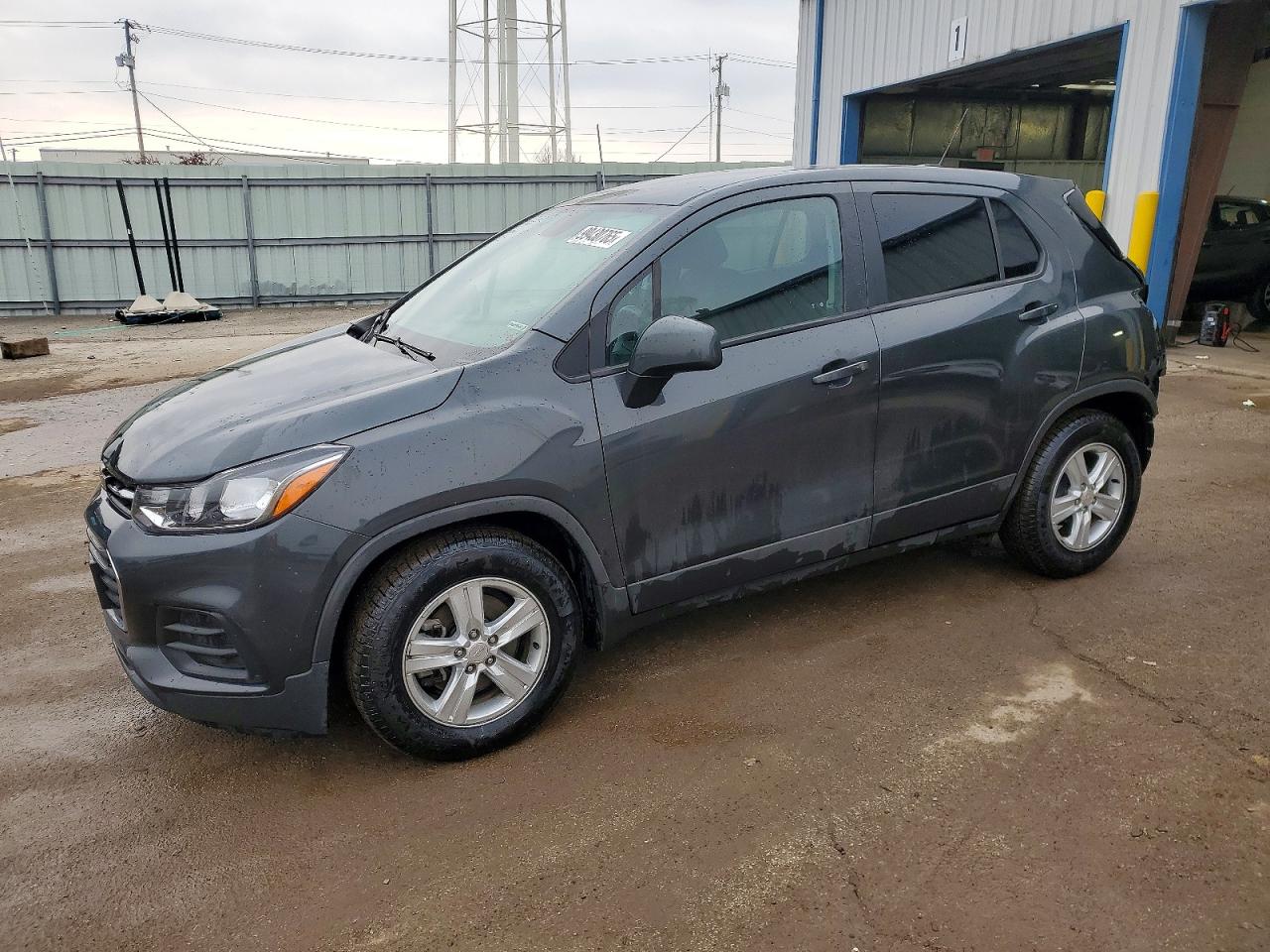 2019 CHEVROLET TRAX