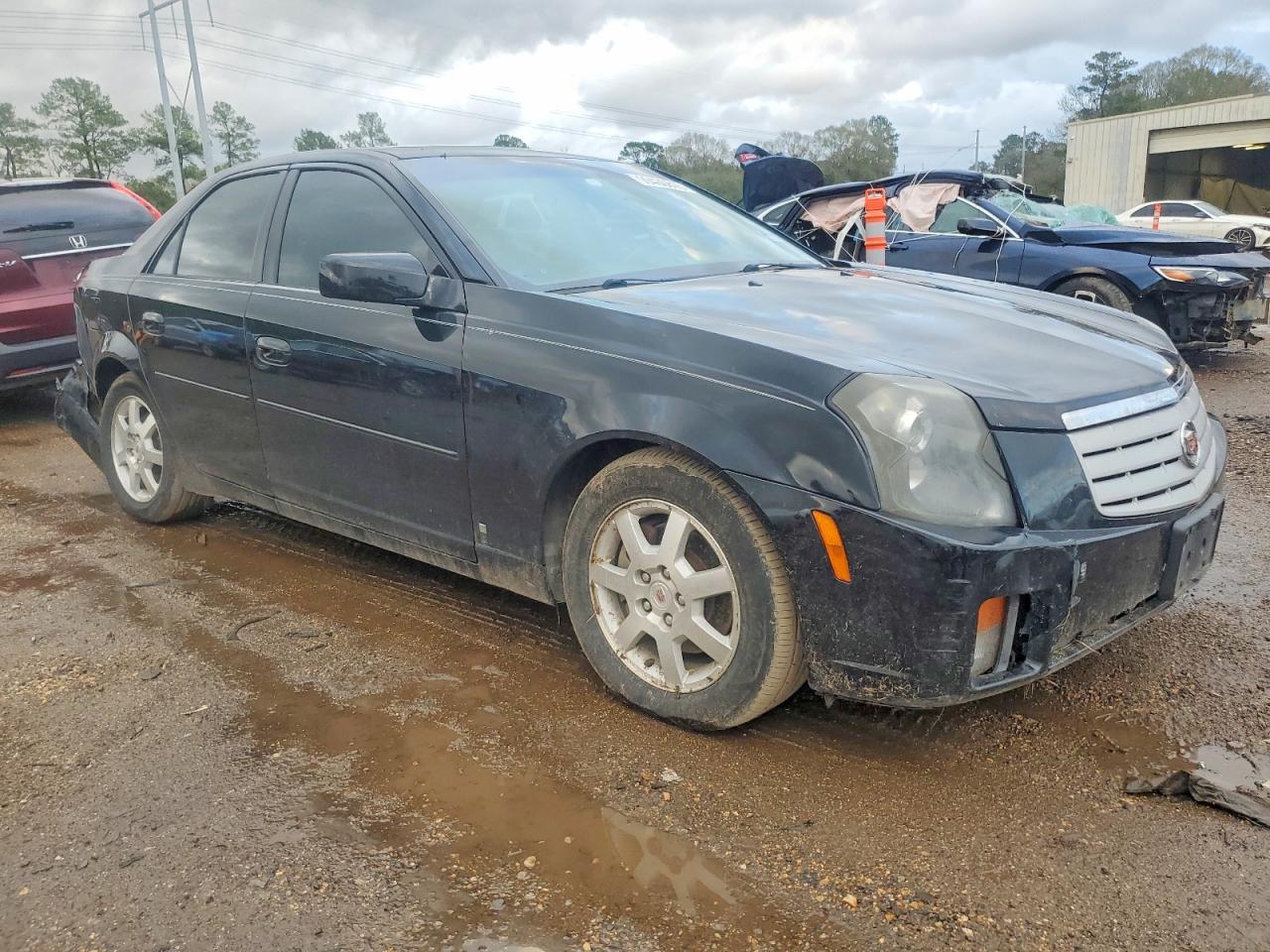 2007 CADILLAC CTS HI FEATURE V6 photo 4