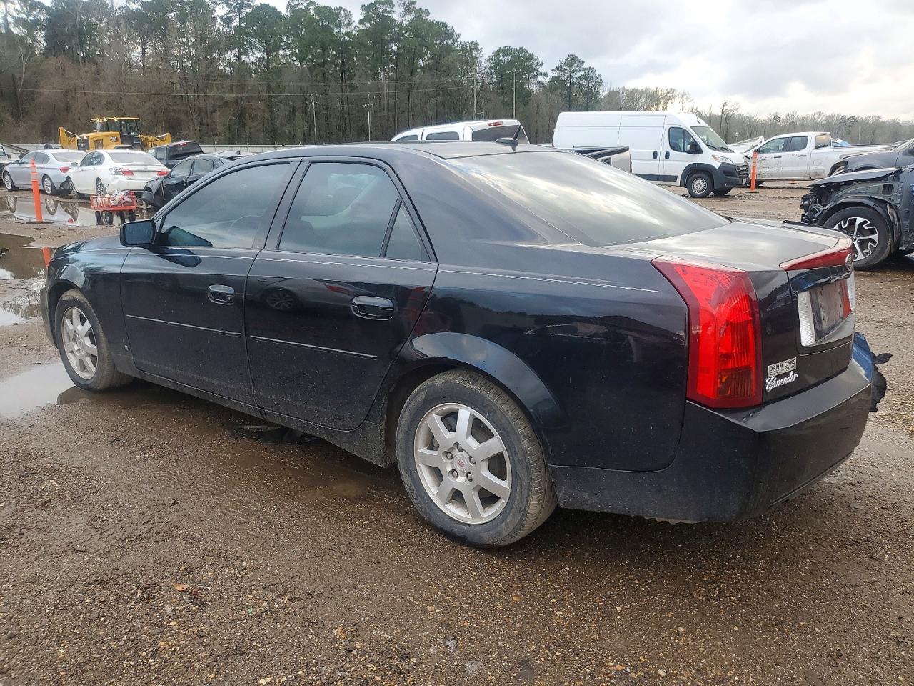 2007 CADILLAC CTS HI FEATURE V6 photo 2