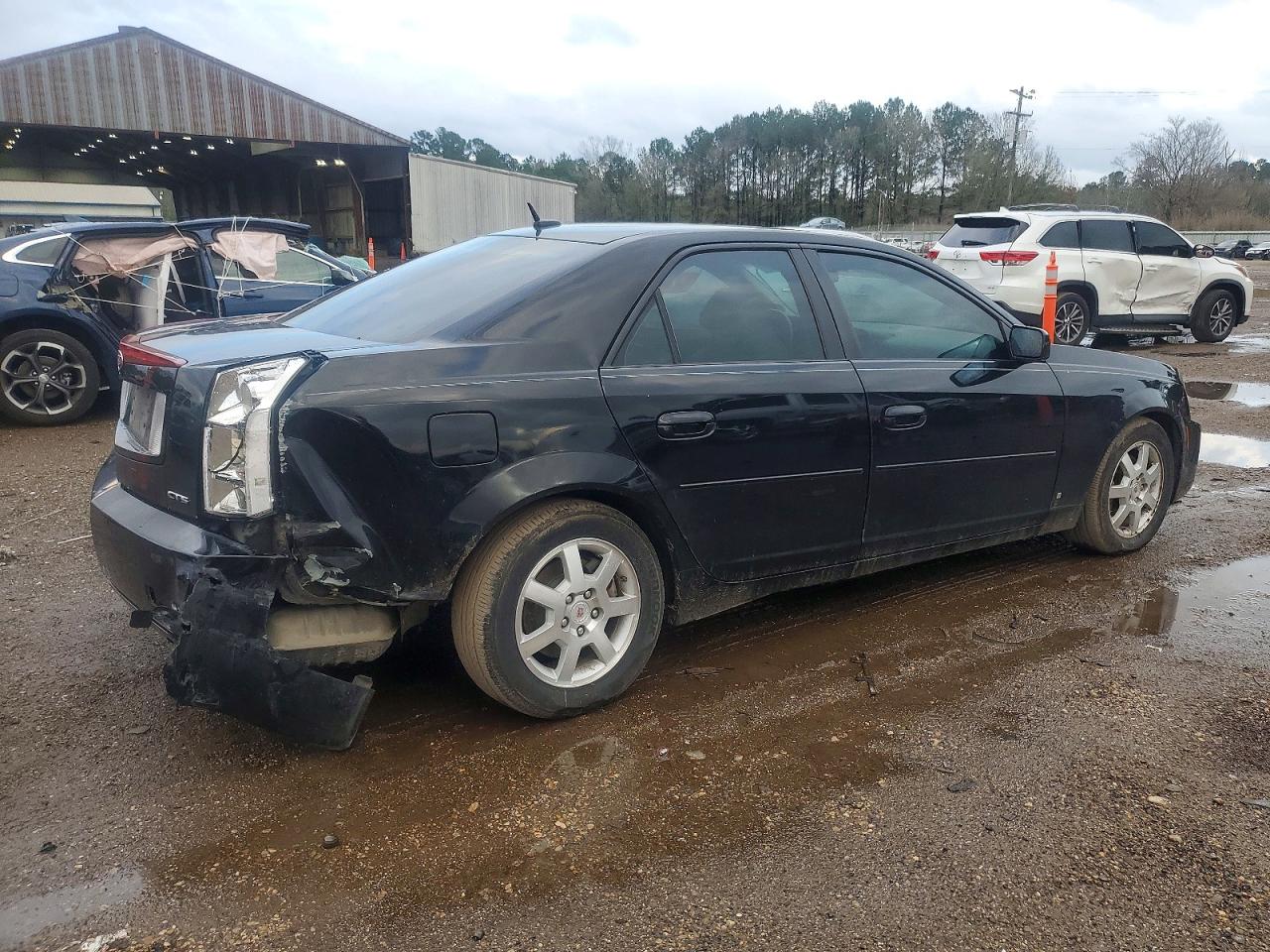 2007 CADILLAC CTS HI FEATURE V6 photo 3