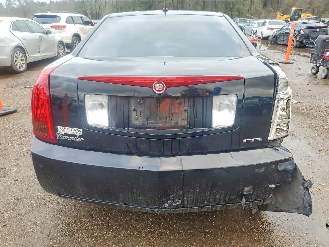 2007 CADILLAC CTS HI FEATURE V6 photo 6