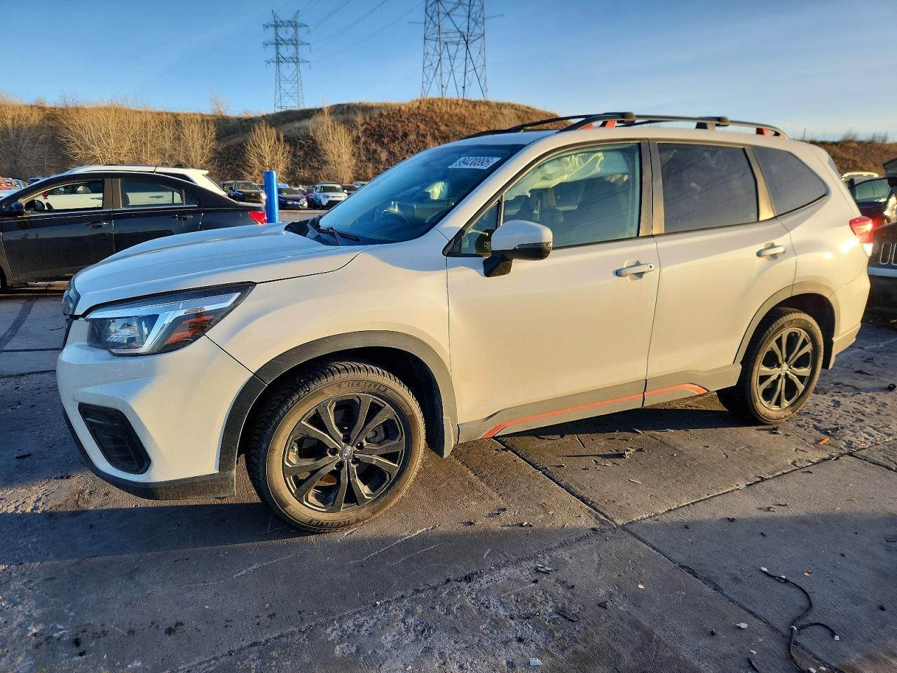 2019 SUBARU FORESTER