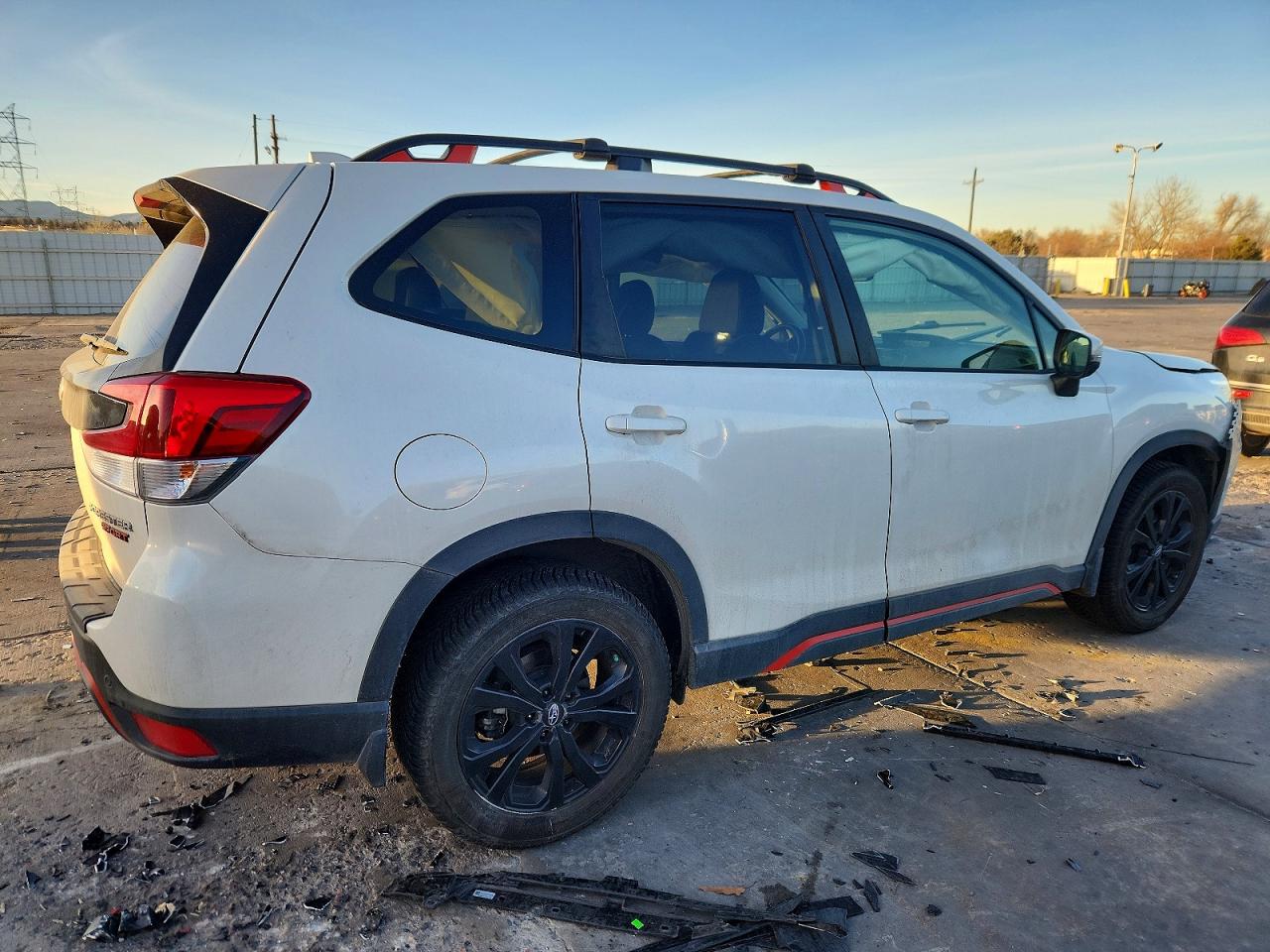 2019 SUBARU FORESTER SPORT photo 3