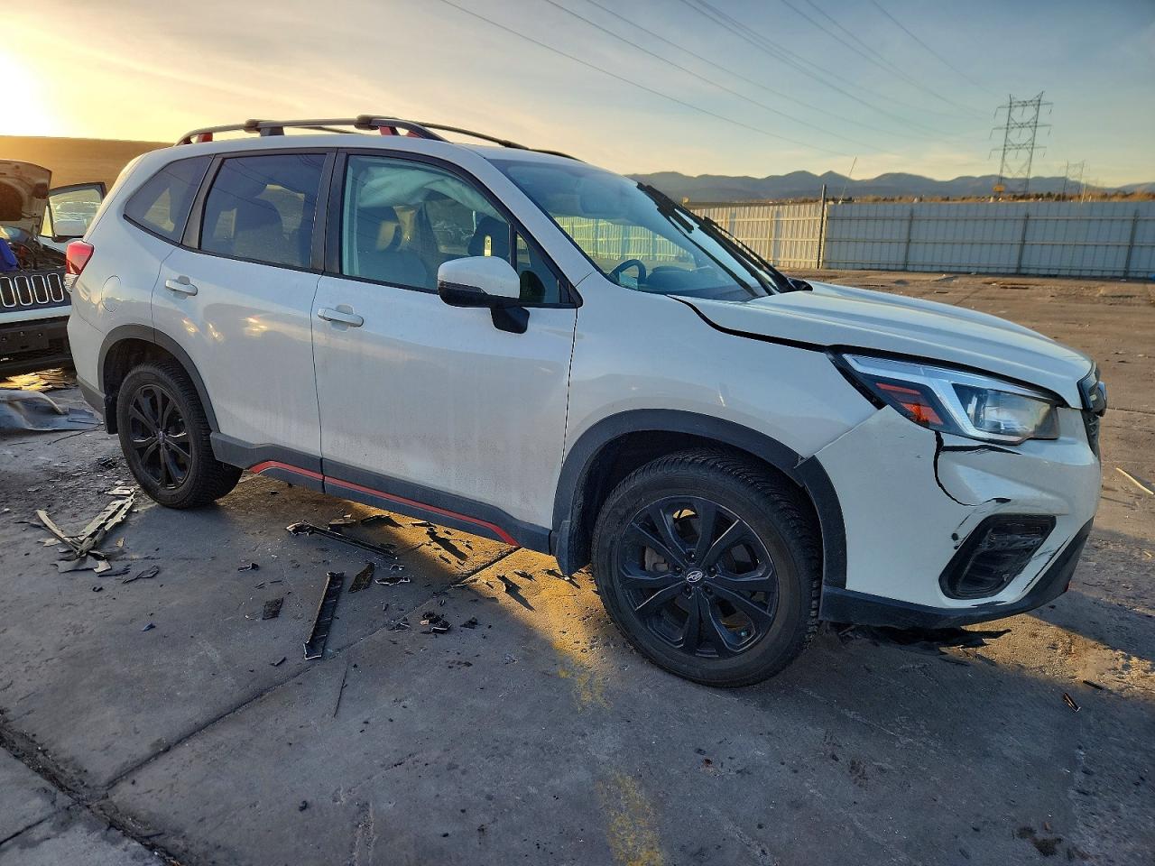 2019 SUBARU FORESTER SPORT photo 4