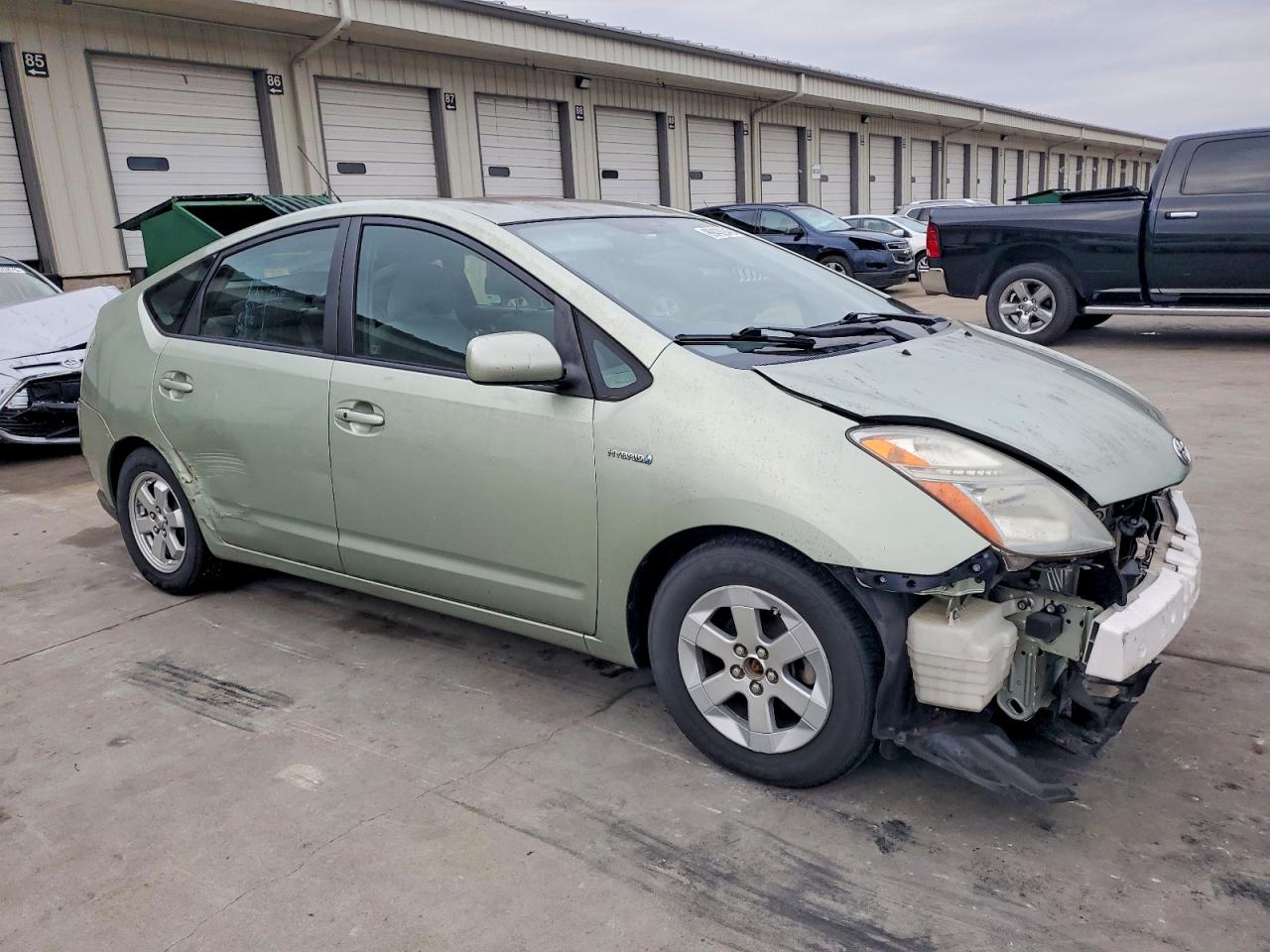 2007 TOYOTA PRIUS photo 4