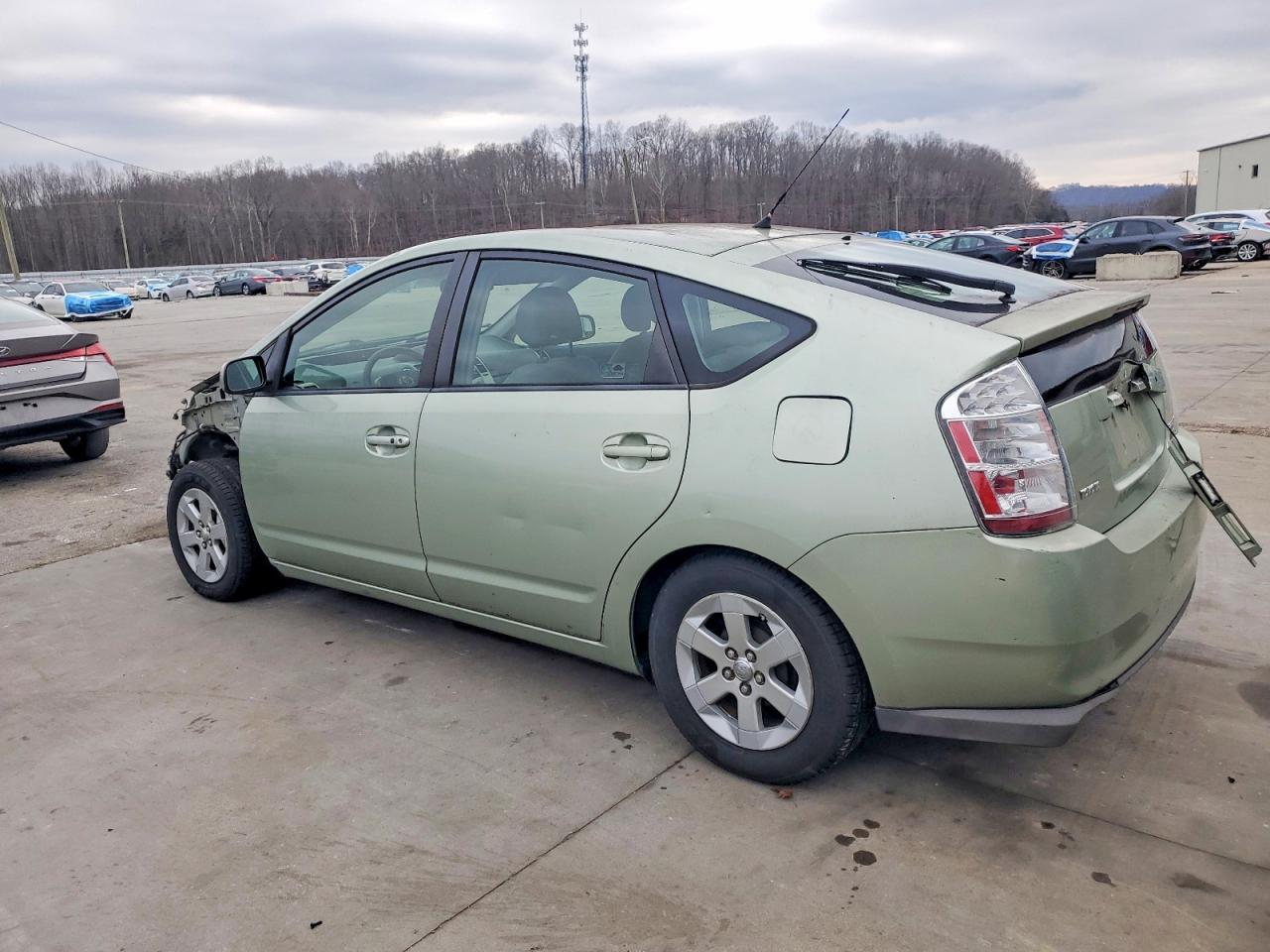 2007 TOYOTA PRIUS photo 2