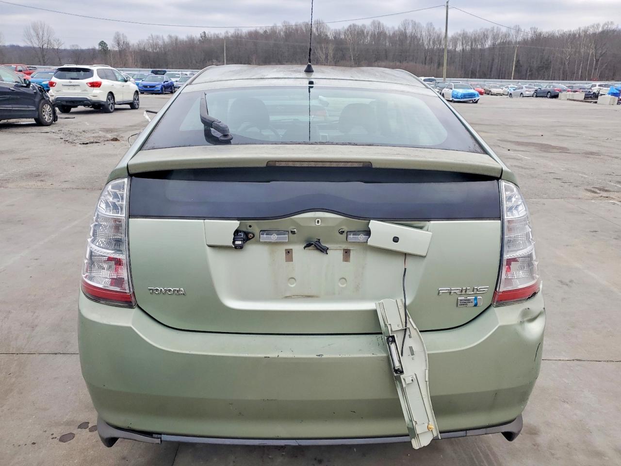 2007 TOYOTA PRIUS photo 6