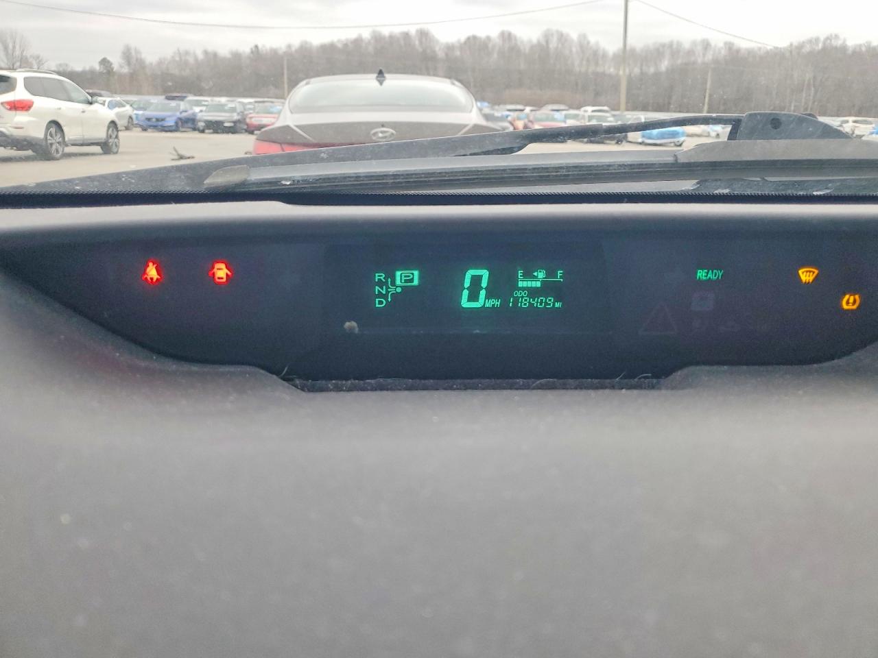 2007 TOYOTA PRIUS photo 9
