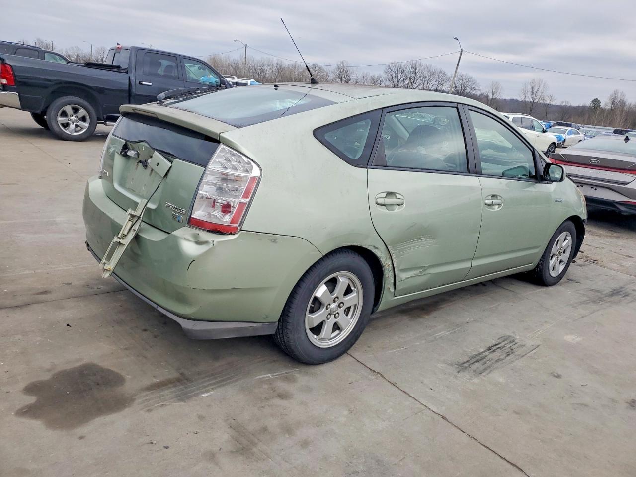 2007 TOYOTA PRIUS photo 3