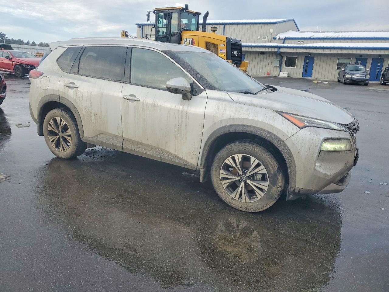 2021 NISSAN ROGUE SV photo 4