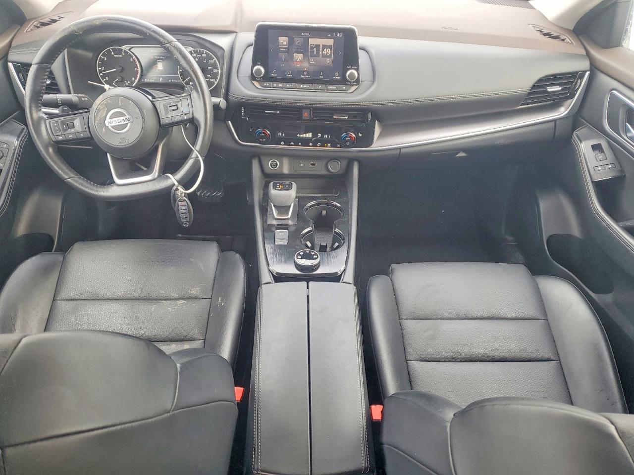 2021 NISSAN ROGUE SV photo 8