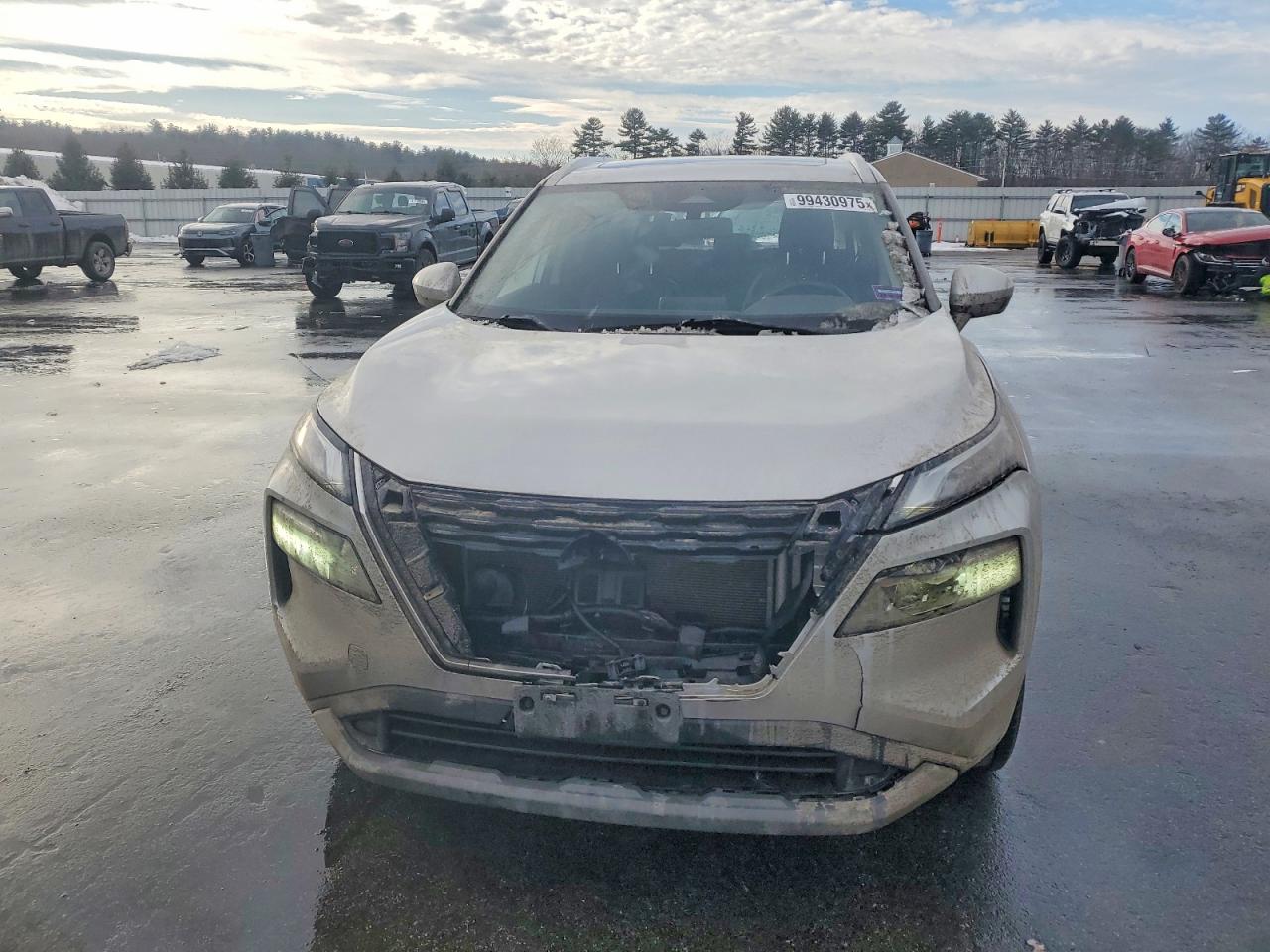 2021 NISSAN ROGUE SV photo 5