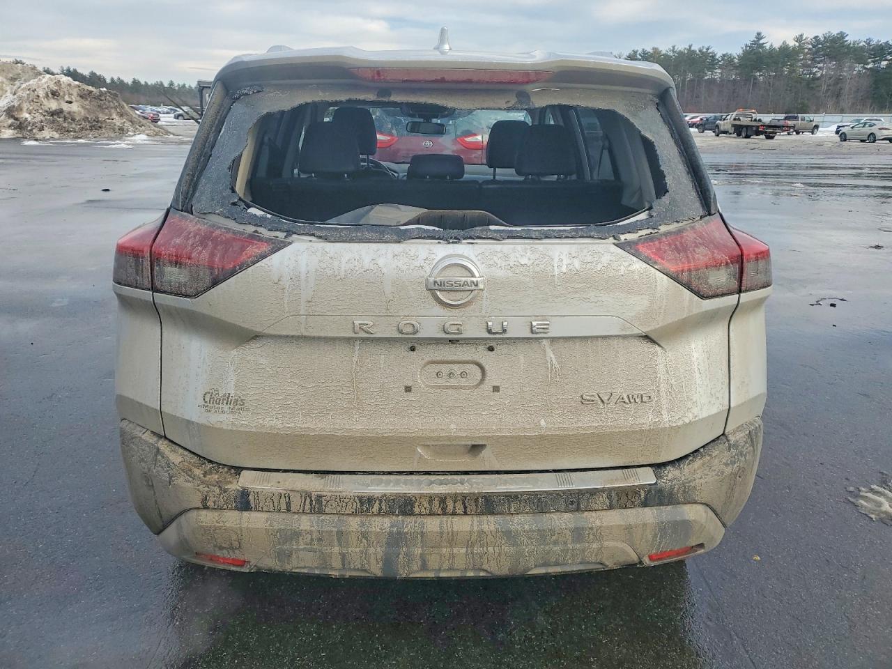 2021 NISSAN ROGUE SV photo 6