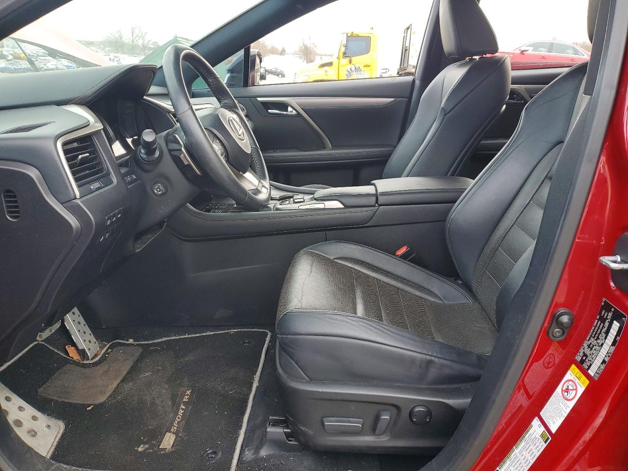 2016 LEXUS RX 350 BASE photo 7