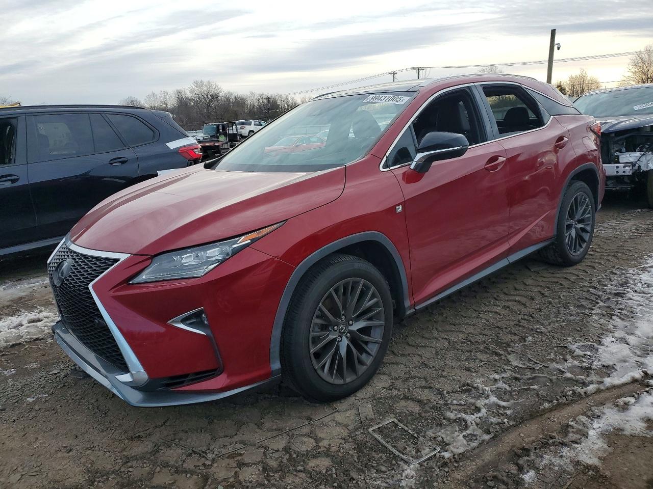 2016 LEXUS RX
