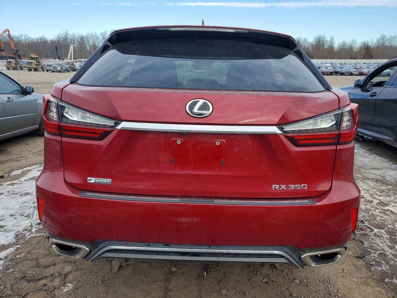 2016 LEXUS RX 350 BASE photo 6