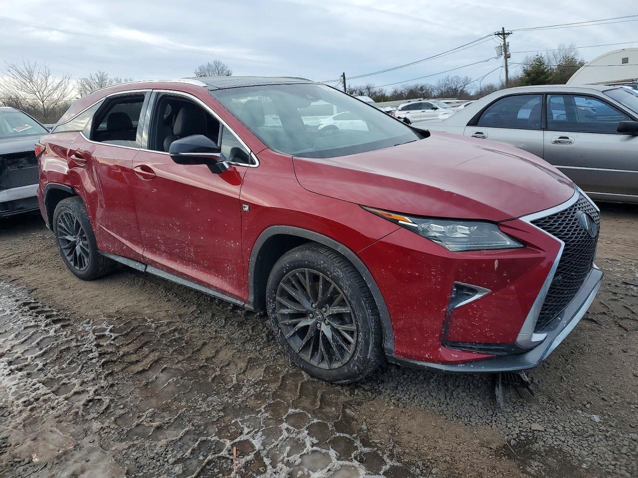 2016 LEXUS RX 350 BASE photo 4