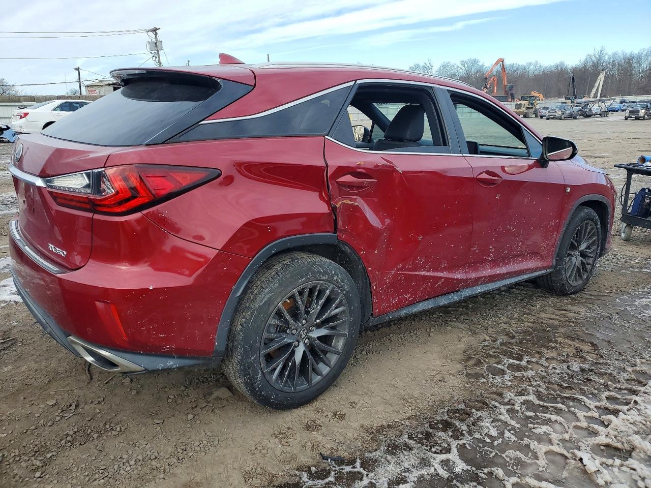 2016 LEXUS RX 350 BASE photo 3
