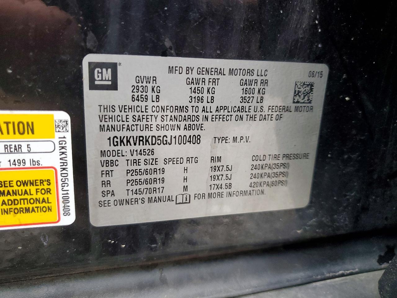 2016 GMC ACADIA SLT-1 photo 13