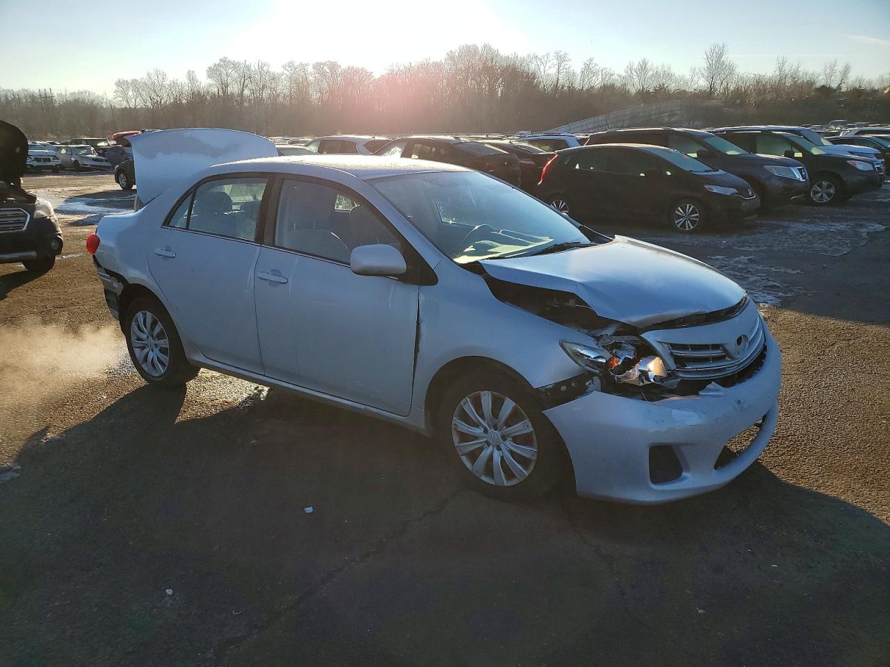 2013 TOYOTA COROLLA BASE photo 7