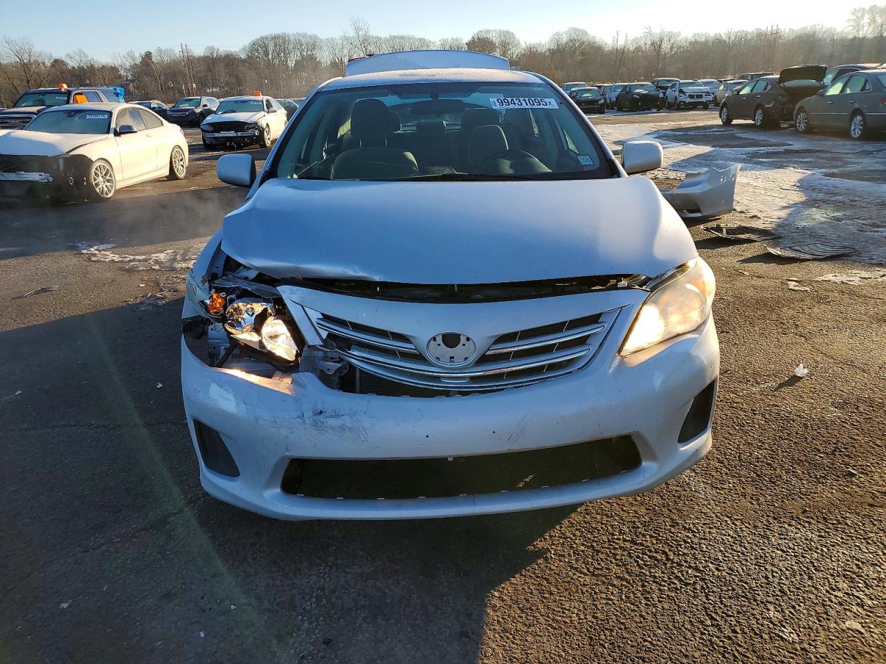 2013 TOYOTA COROLLA BASE photo 9