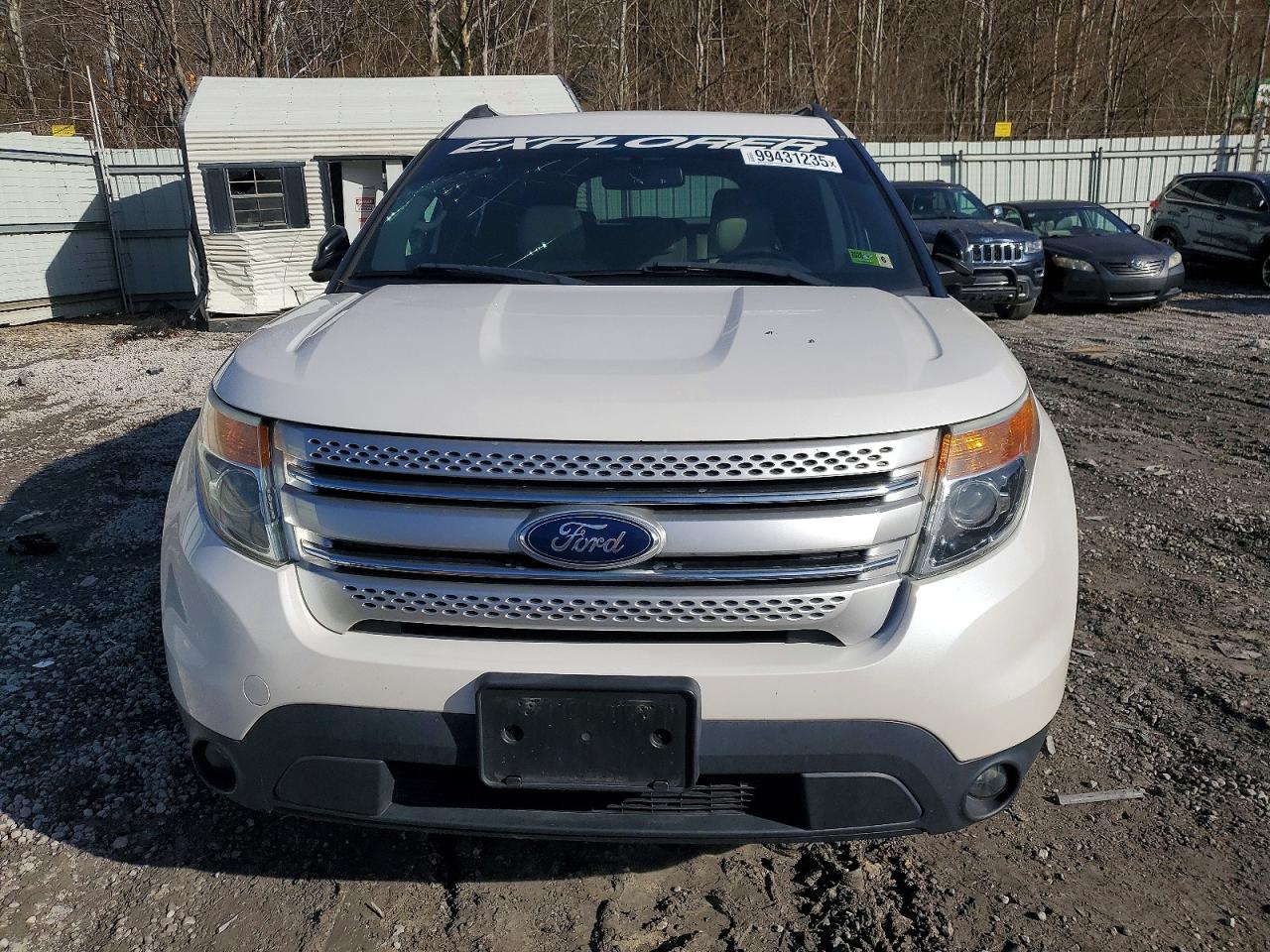 2013 FORD EXPLORER XLT photo 5