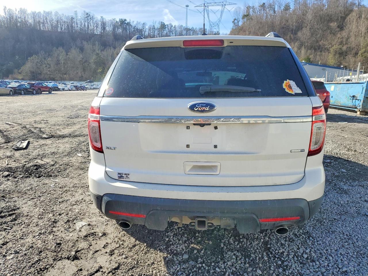 2013 FORD EXPLORER XLT photo 6